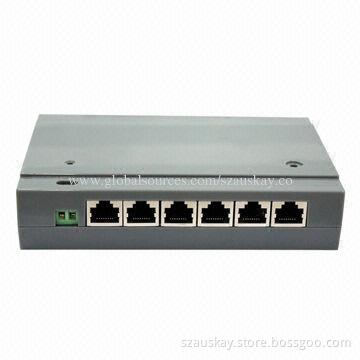 Apartment Intercom System, Simple and Easy-to-operating, Four Household Use a Floor Decoder